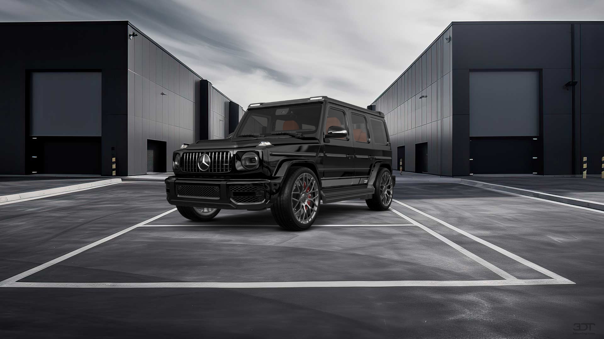 Mercedes G-Class 5 Door SUV 2018 tuning