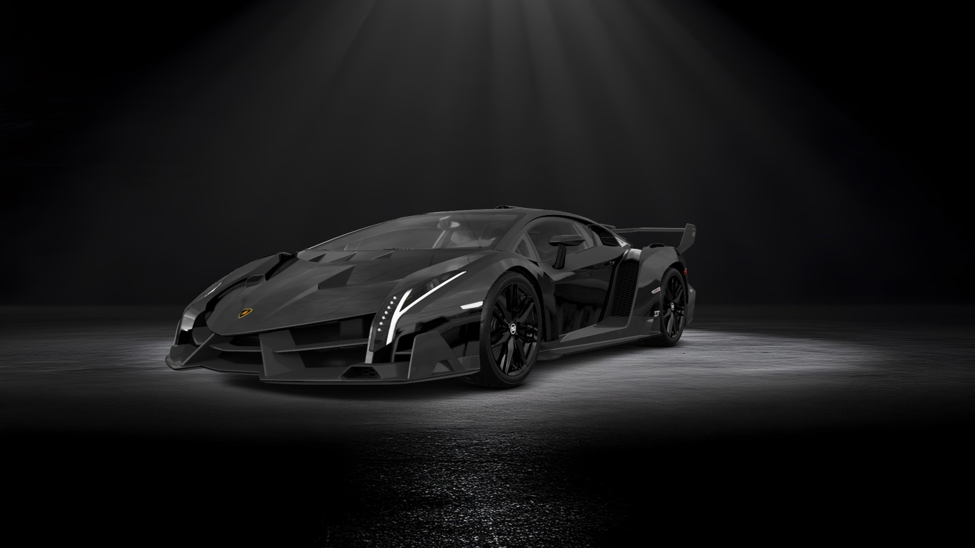 Lamborghini Veneno 2 Door Coupe 2013