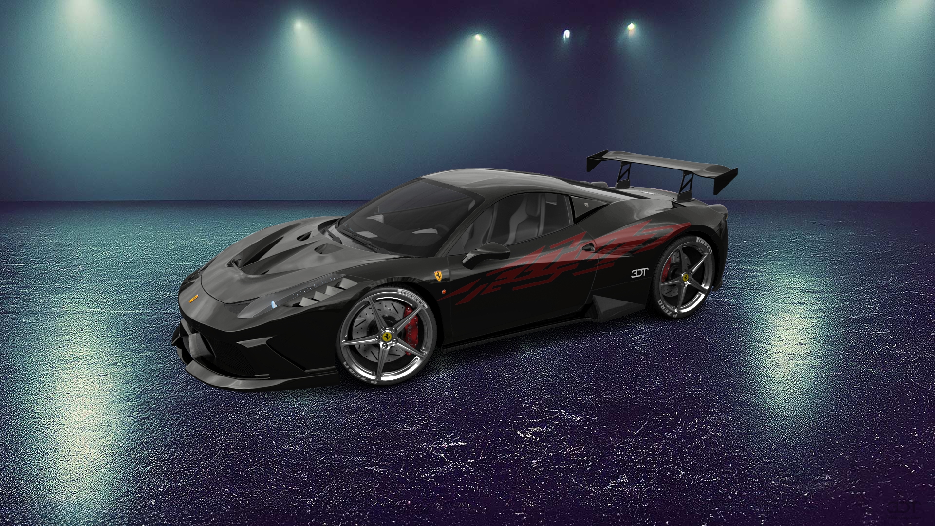 Ferrari 458 Italia 2 door spider 2010