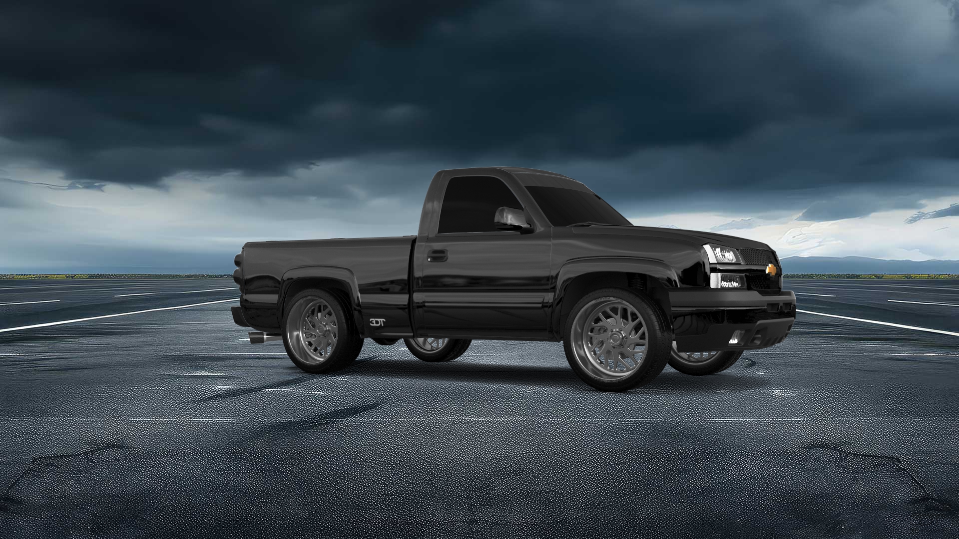 Chevrolet Silverado Standard Cab Truck 2006