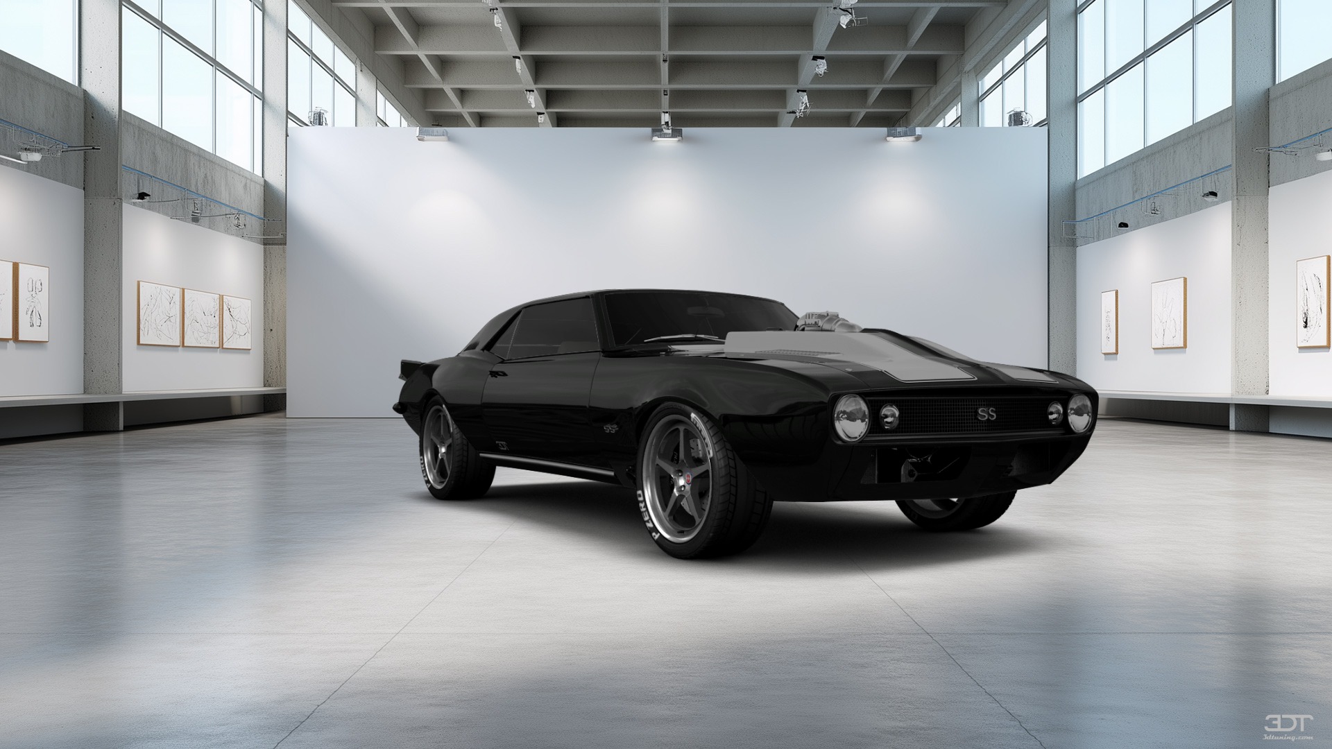 Chevrolet Camaro SS 2 Door Hardtop 1969 tuning