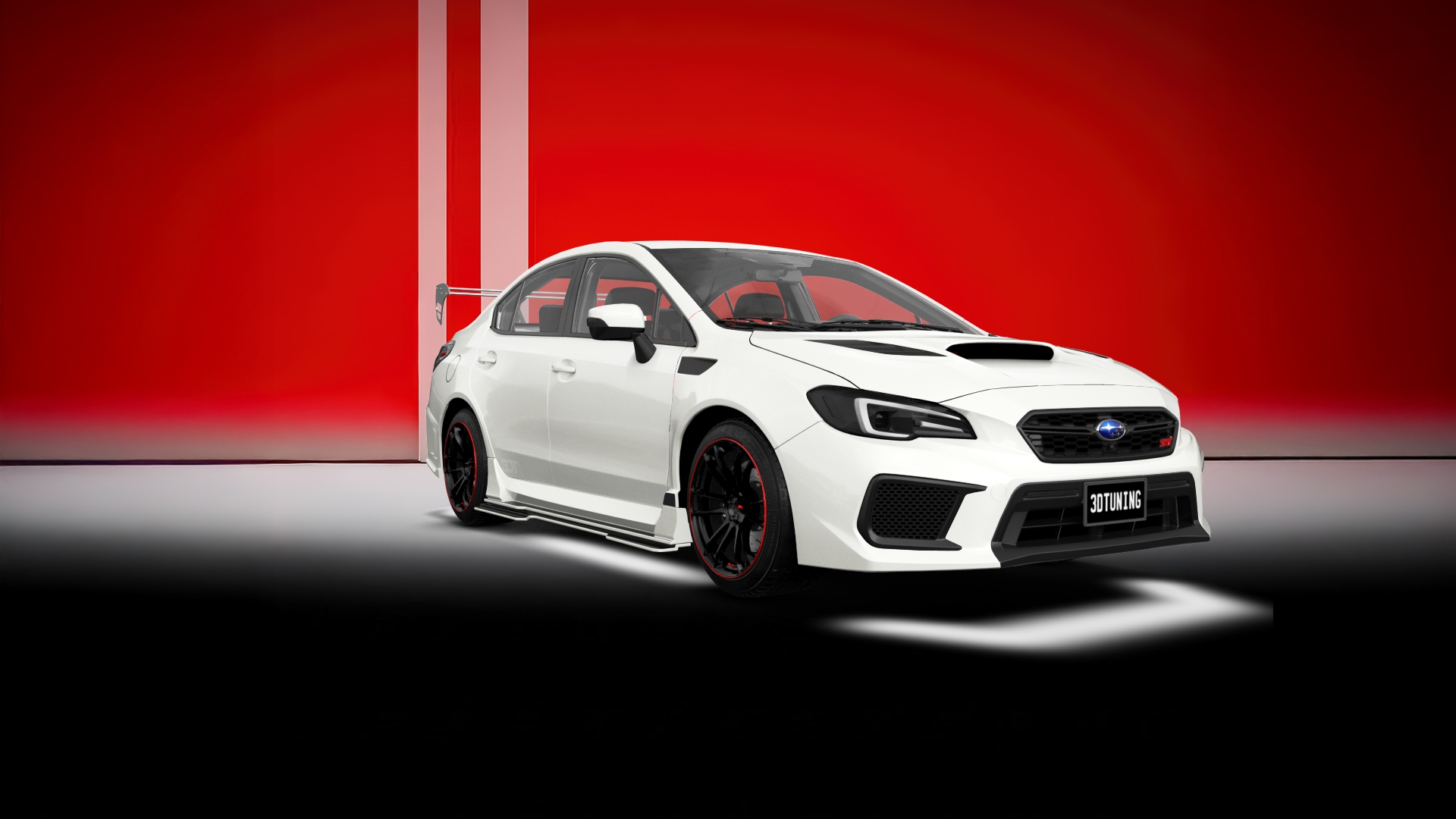 Subaru WRX 4 Door Saloon 2018 tuning