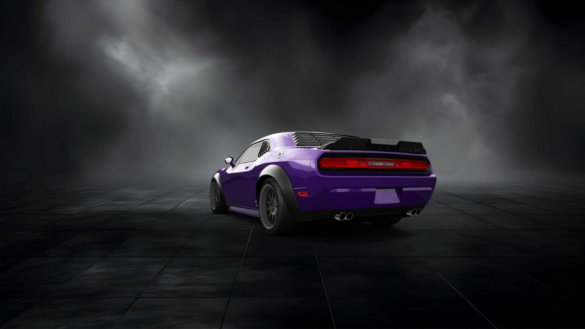 Dodge Challenger 2 Door Coupe 2009 tuning