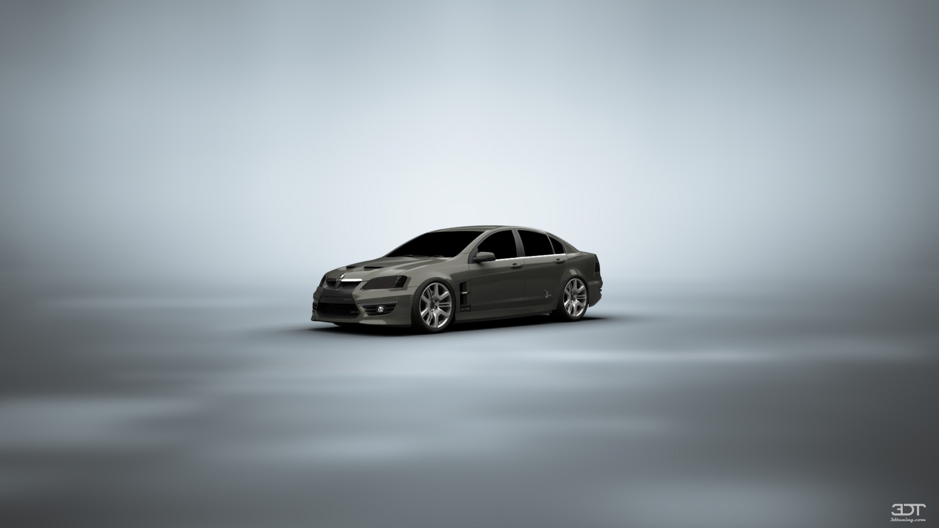 Holden HSV GTS sedan 2010