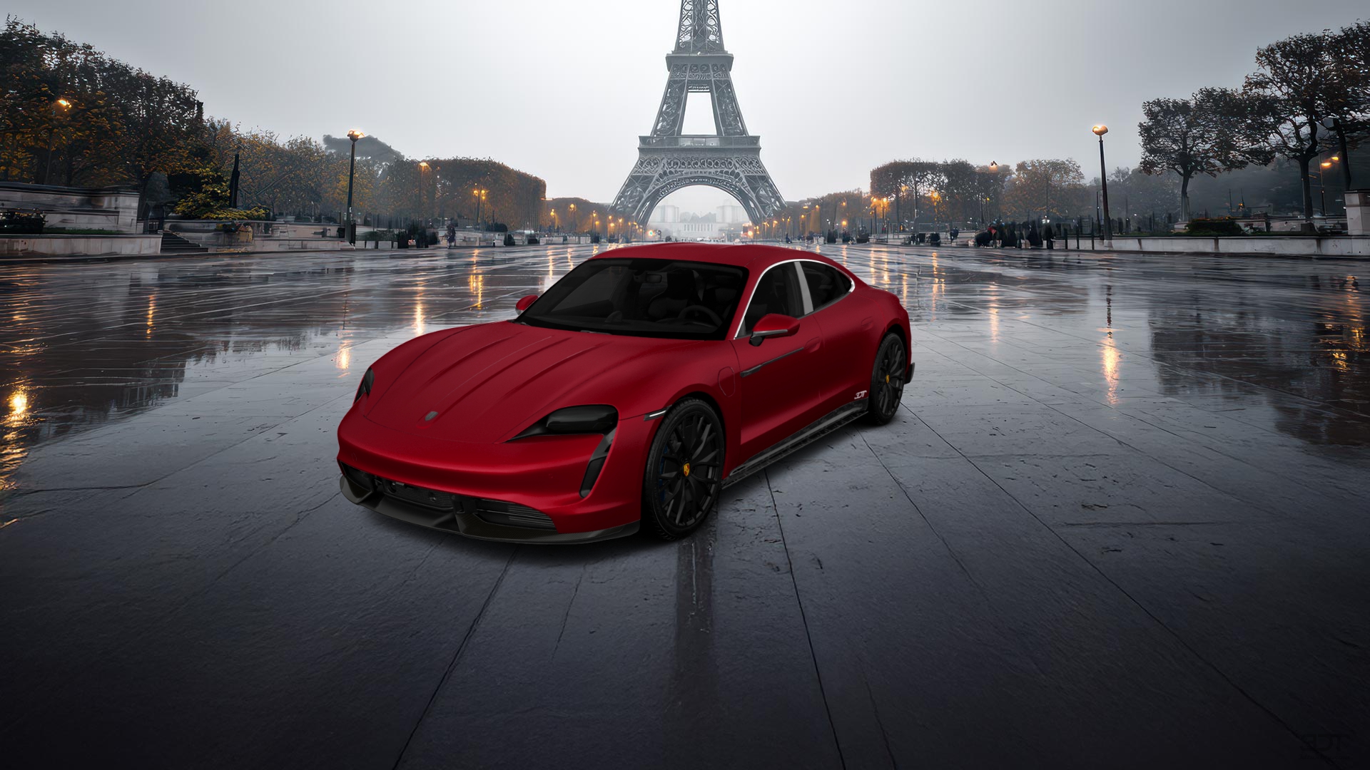 Porsche Taycan 4 Door Saloon 2019 tuning