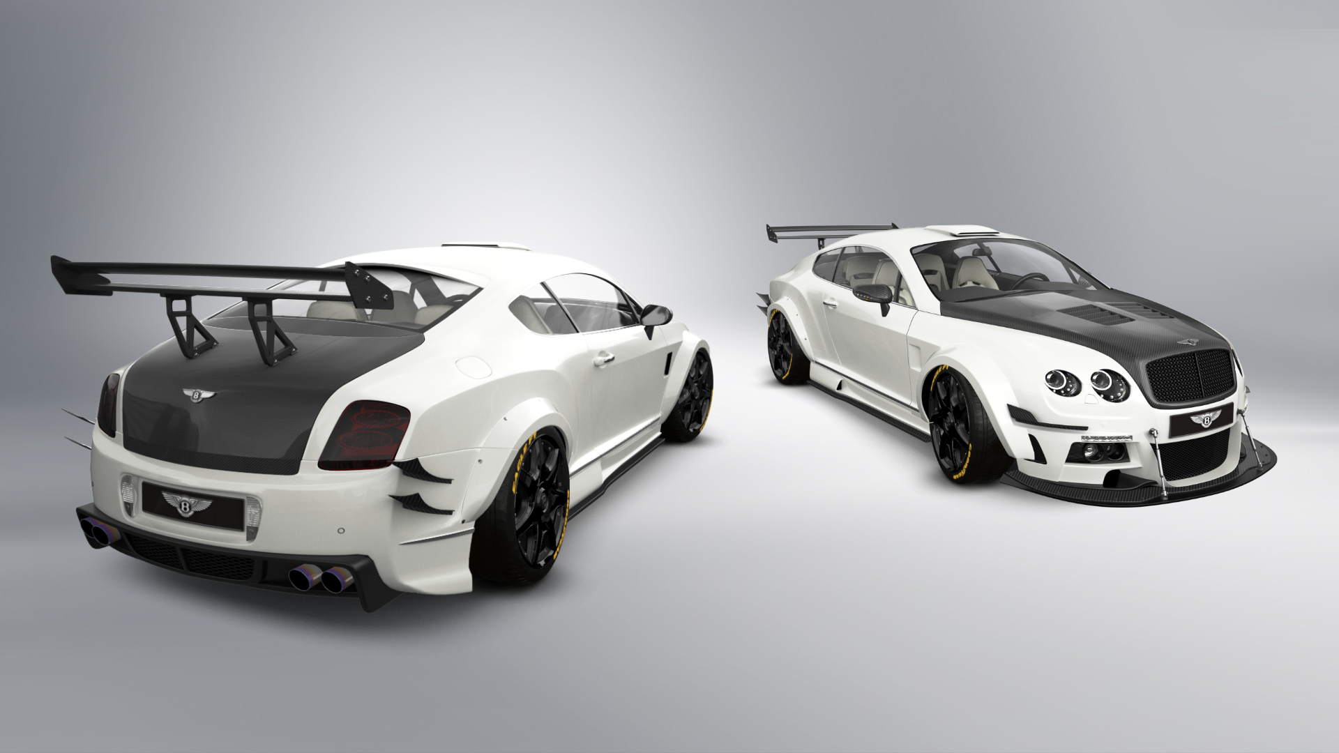 Bentley Continental GT Fastback 2005 tuning