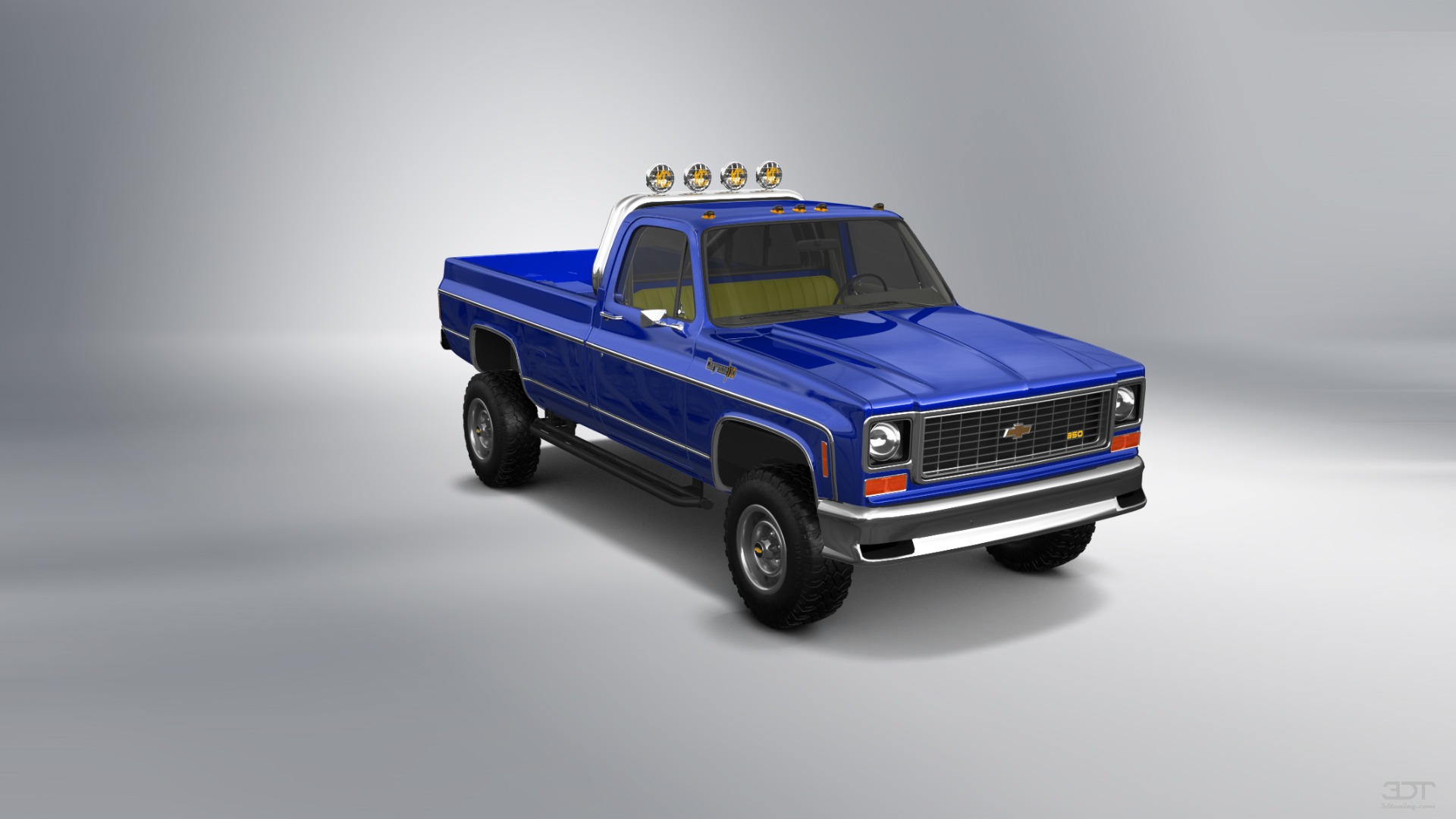 Chevrolet Silverado C-10 2 Door pickup truck 1973