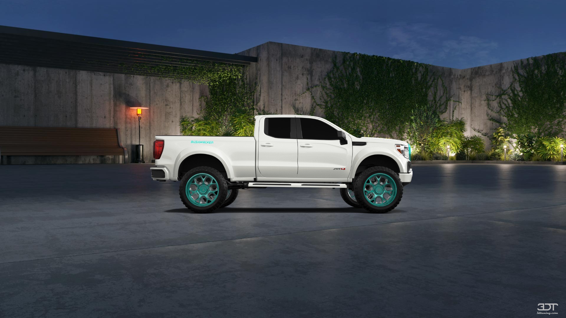 GMC Sierra 1500 4 Door pickup truck 2019 Images