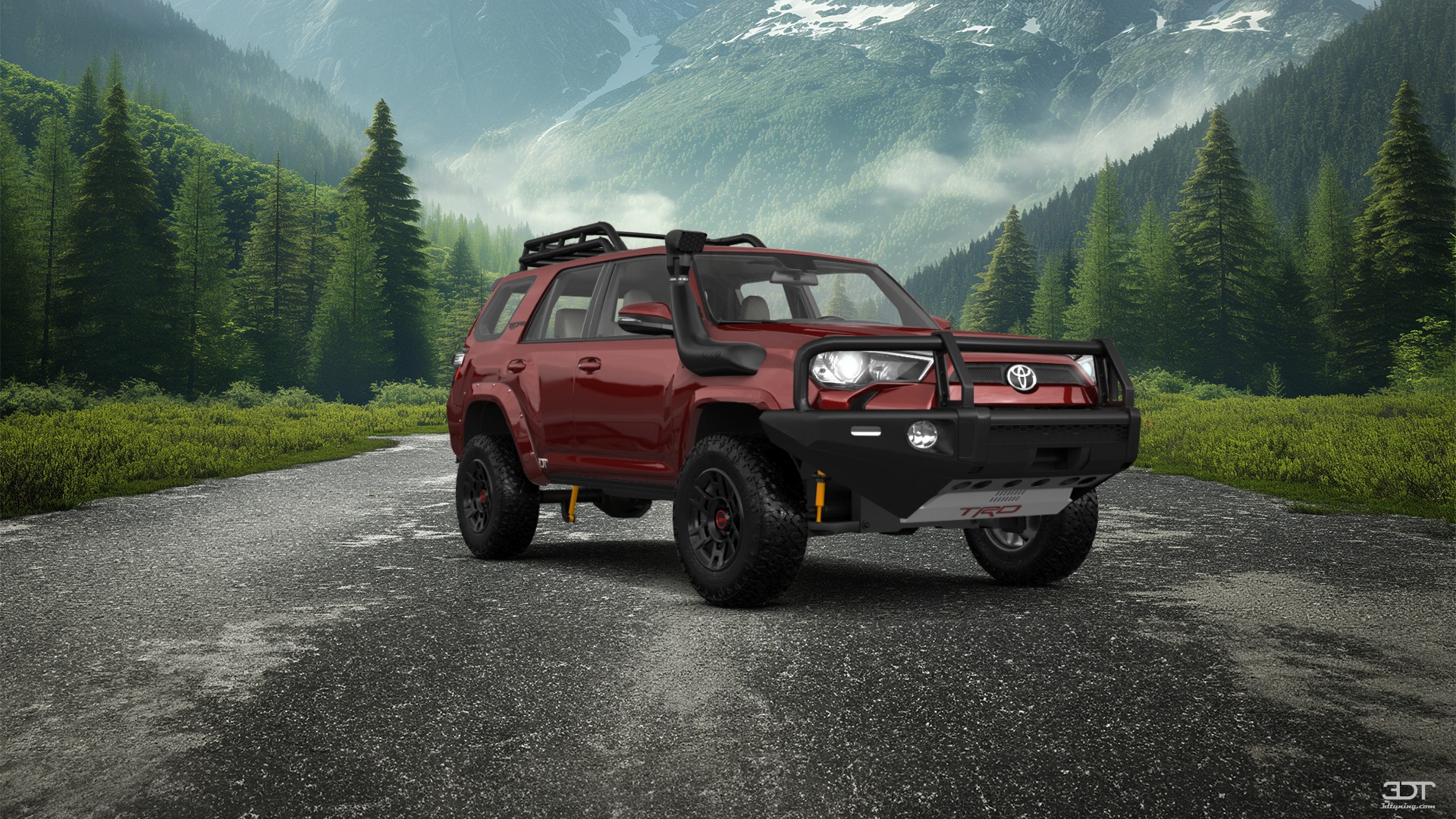 Toyota 4Runner 5 Door SUV 2020