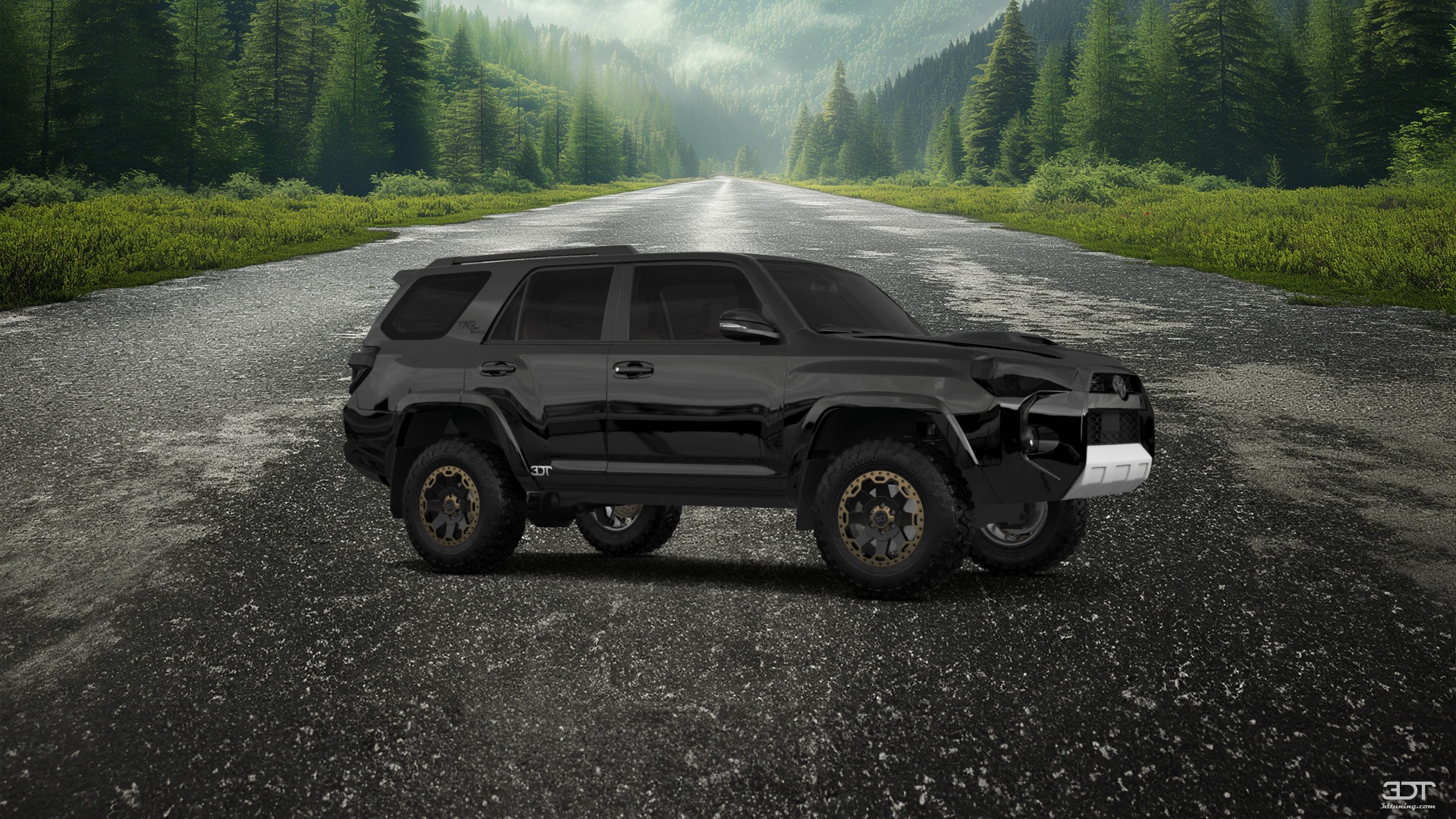 Toyota 4Runner 5 Door SUV 2020