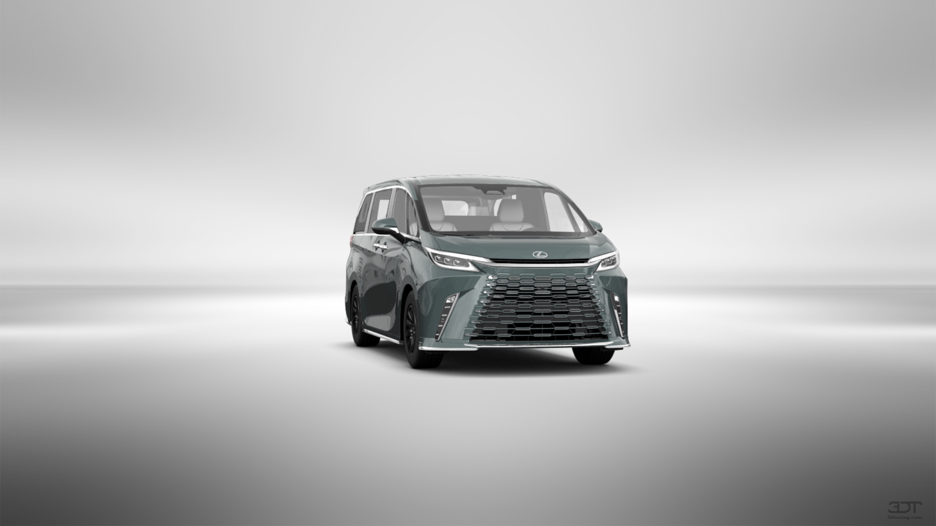 Lexus LM 5 Door Minivan 2024 tuning