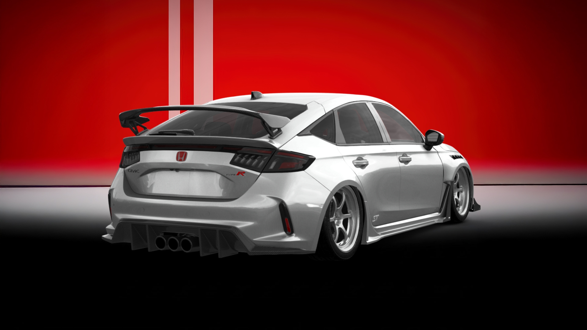 Honda Civic Type R 5 Door Liftback 2022 Images