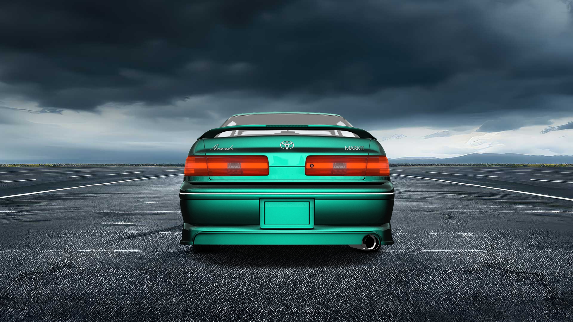 Toyota Mark II X100 Sedan 1999