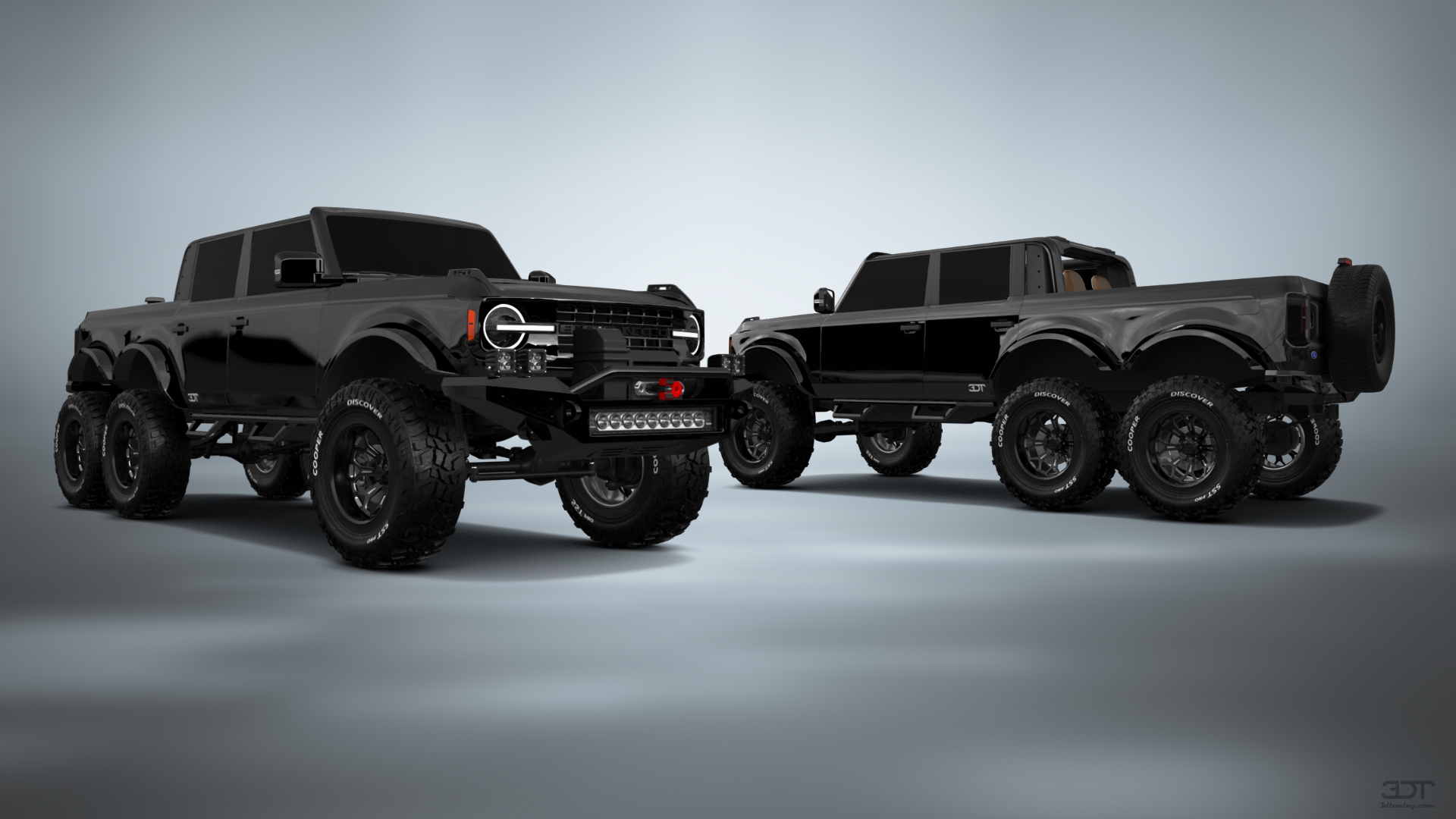Ford Bronco 6X6 4 Door pickup truck 2021 tuning