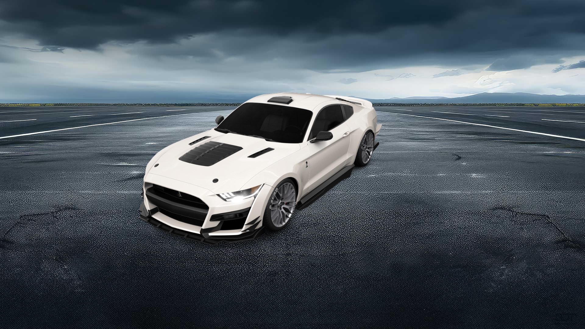 Ford Mustang GT500 2 Door Coupe 2020 tuning