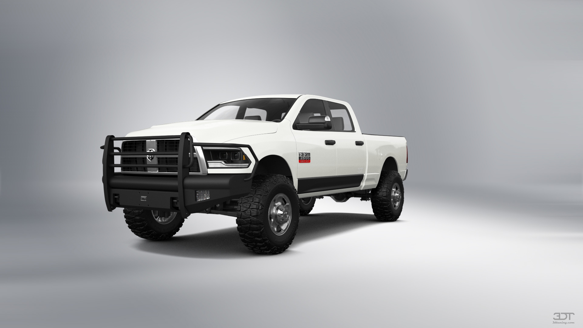 Dodge Ram 2500 4 Door Truck 2014