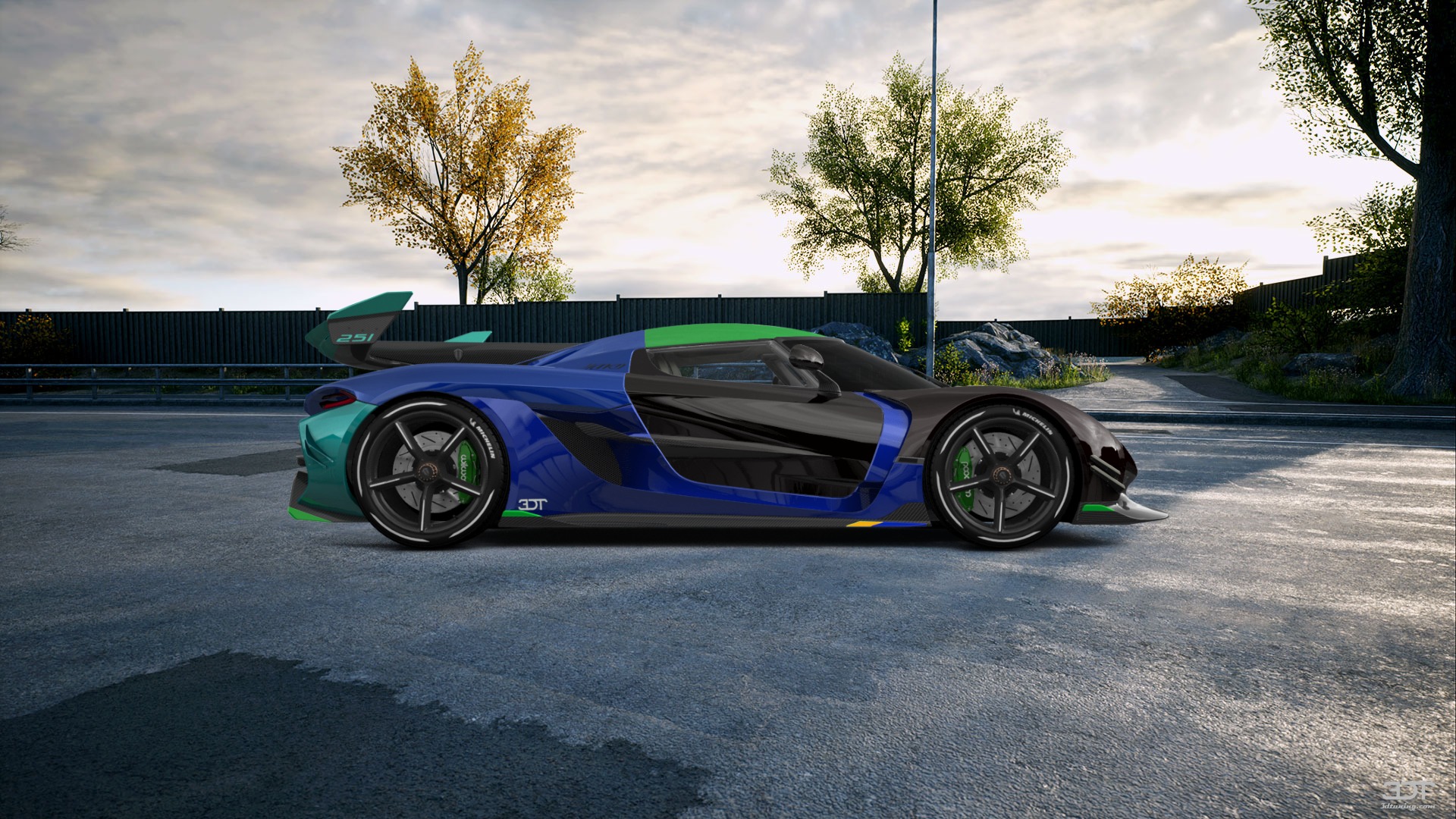 Koenigsegg Jesko 2 door targa top 2020 Images