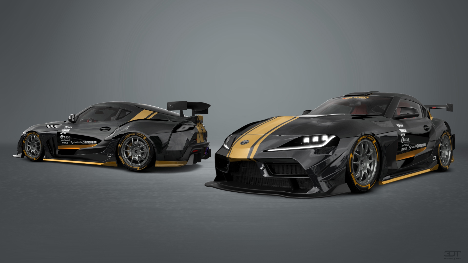 Toyota GR Supra 2 Door Coupe 2019 tuning