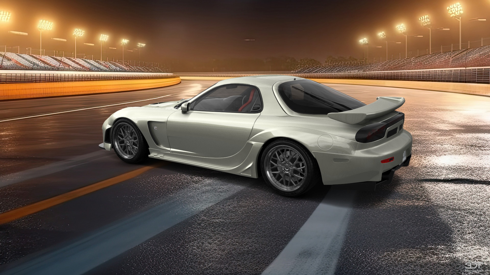 Mazda RX-7 2 Door Coupe 1997 Images