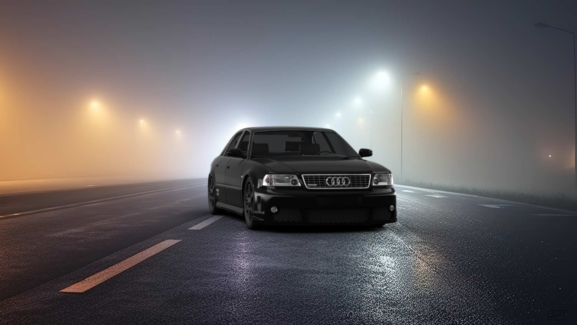Audi A8 Sedan 1999 tuning