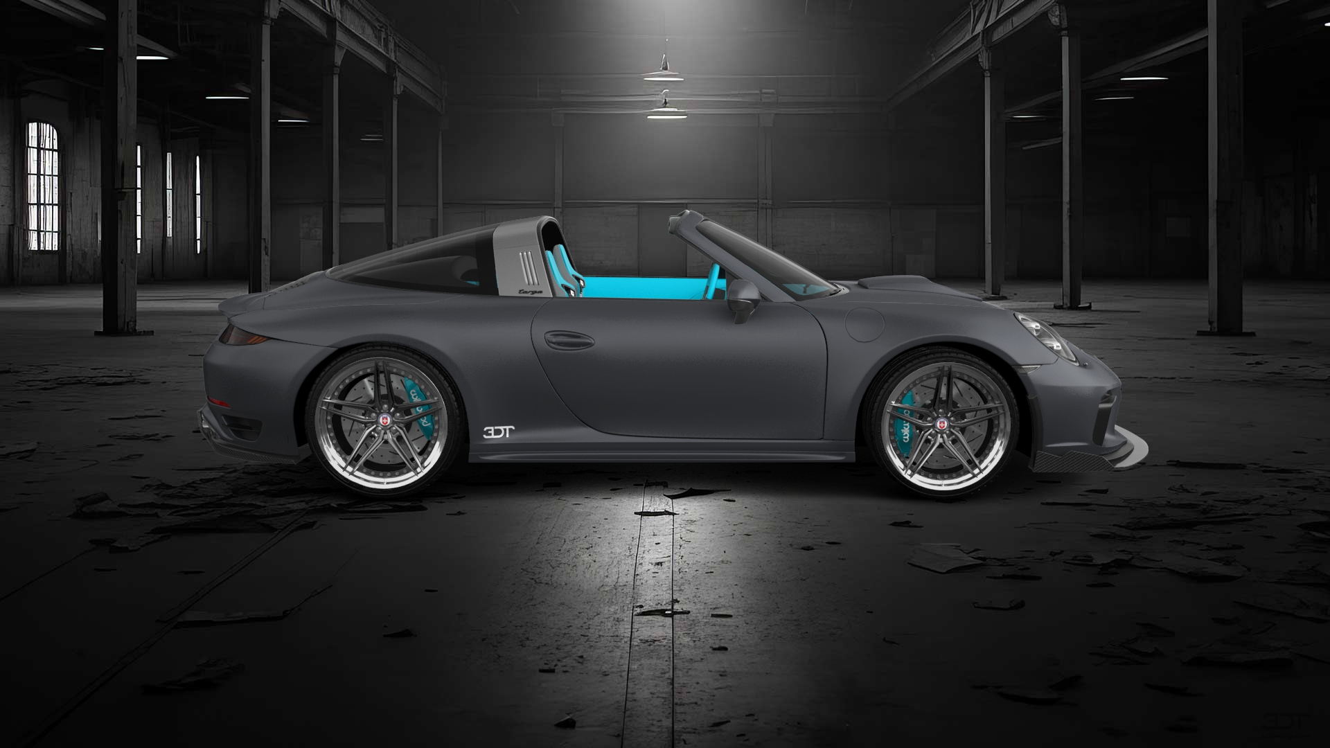 Porsche 911 Carrera Targa top 2014 tuning