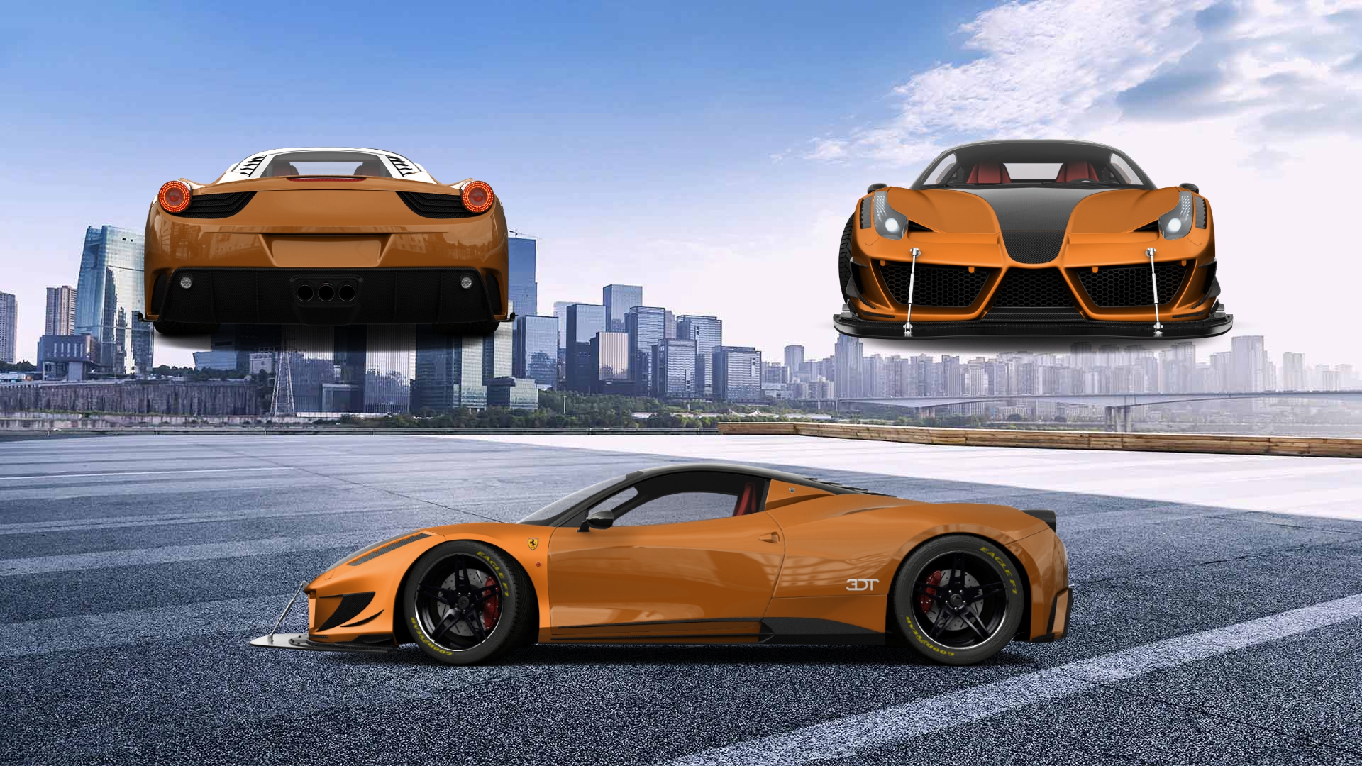 Ferrari 458 Italia 2 door spider 2010