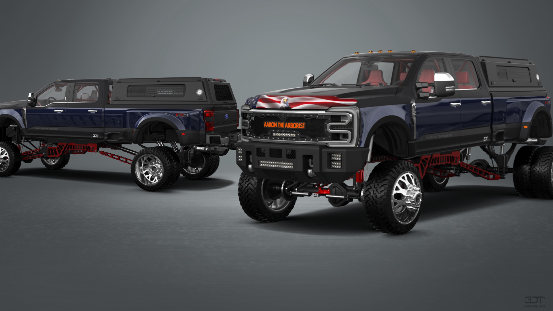 Ford F-350 DRW Crew Cab 4 Door pickup truck 2023 tuning