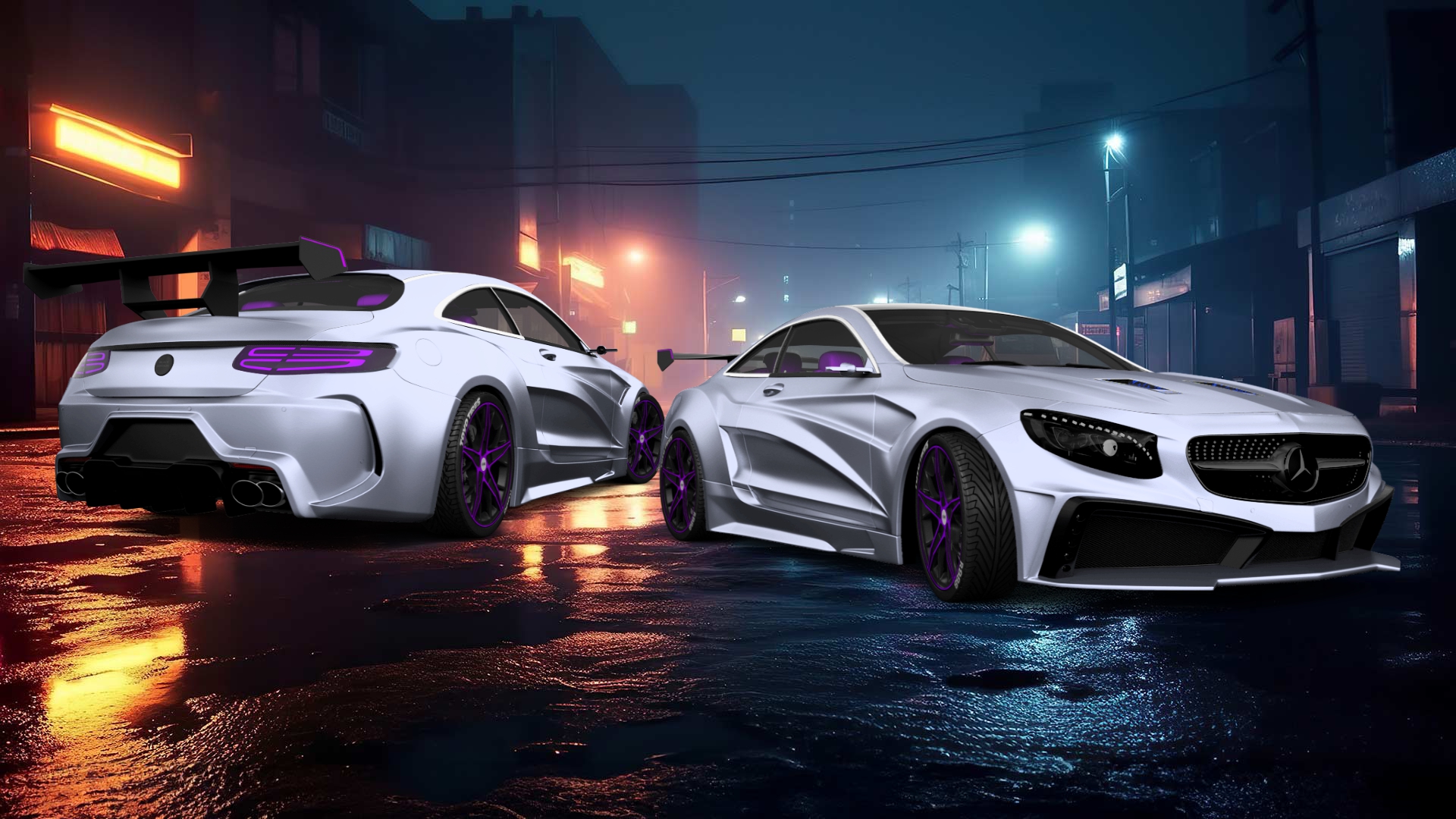 Mercedes S-Class 2 Door Coupe 2015 tuning