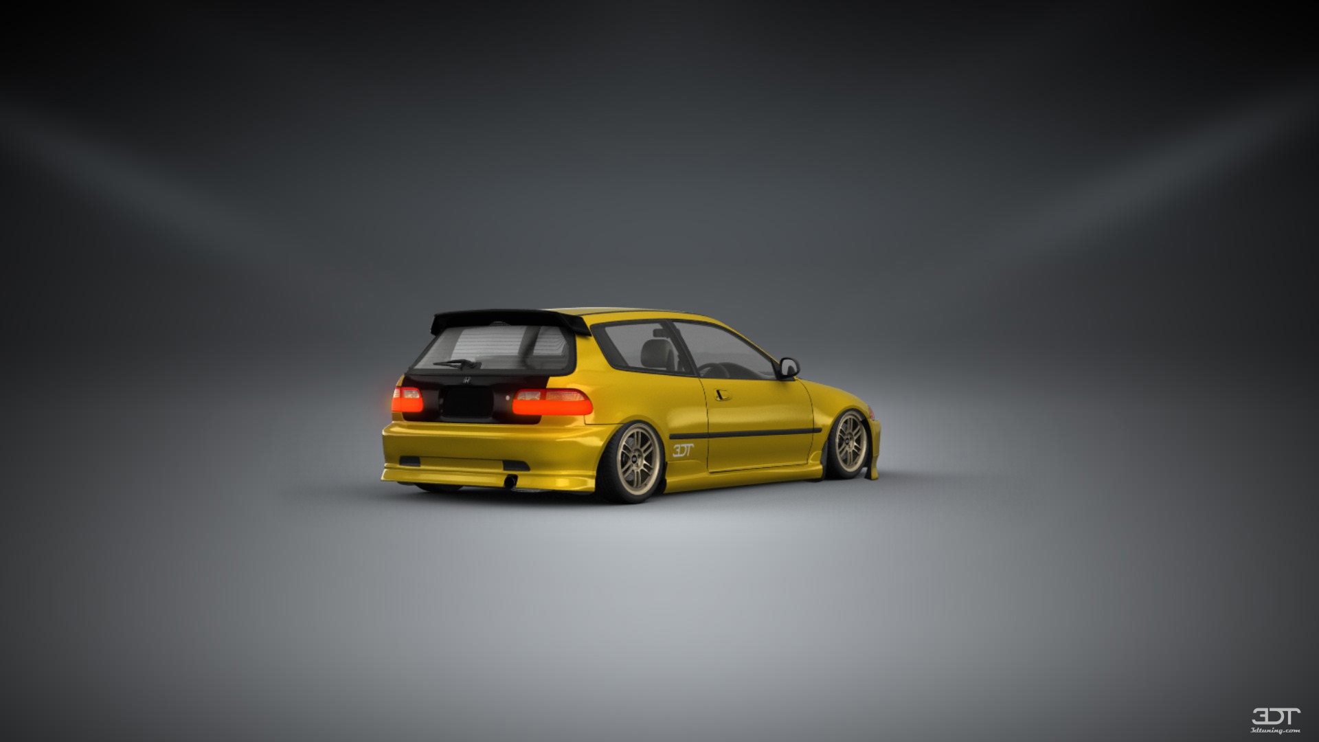 Honda Civic 3 Door Hatchback 1992
