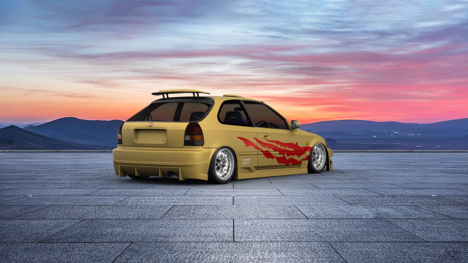 Honda Civic Type-R 3 Door 1997