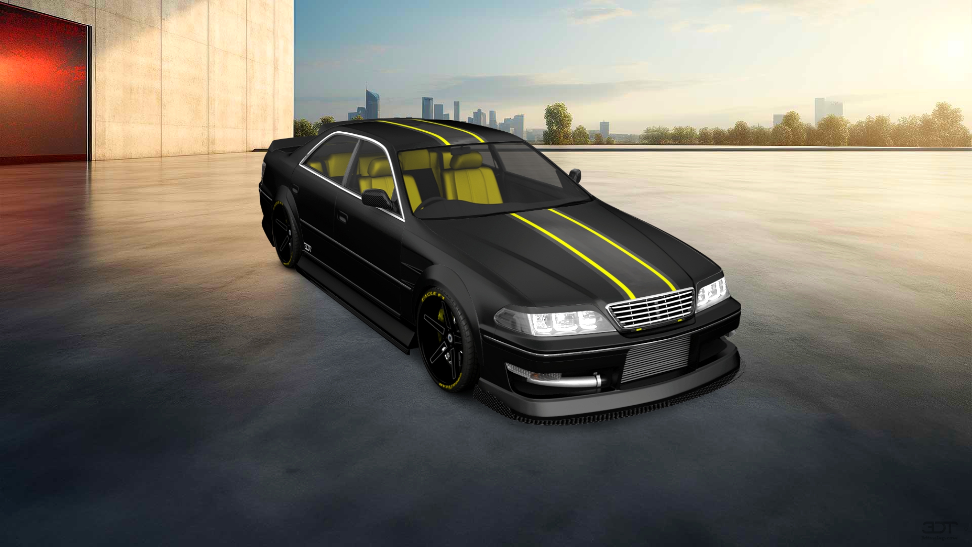 Toyota Mark II X100 Sedan 1999 Images