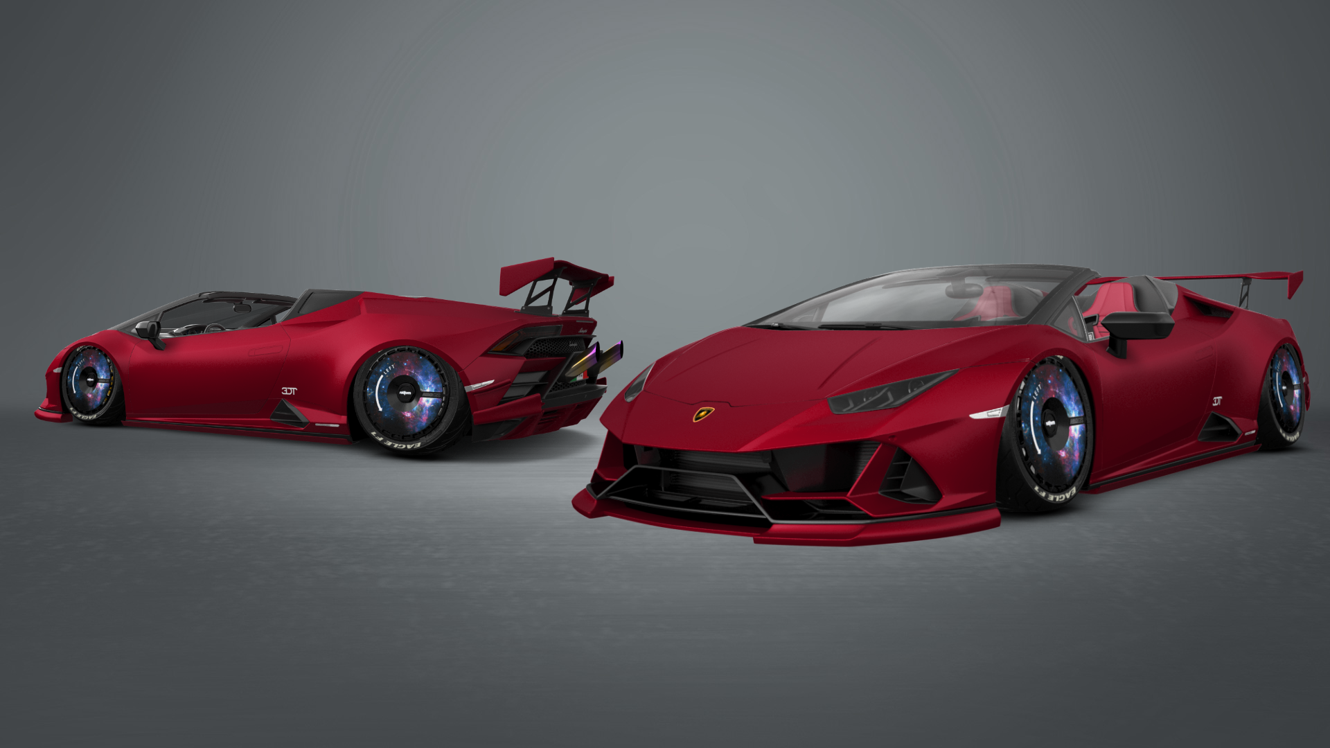 Lamborghini Huracan Spyder 2 Door Convertible 2016 tuning