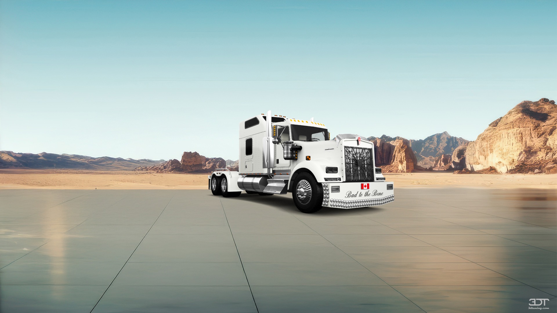 Kenworth W900 Sleeper Cab Truck 2015 tuning