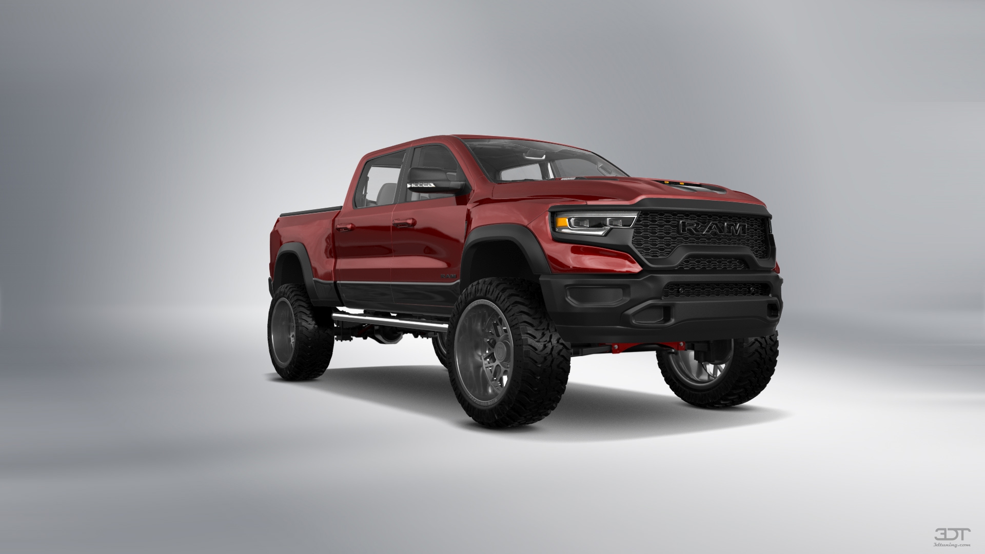 Dodge Ram 1500 TRX 4 Door pickup truck 2021