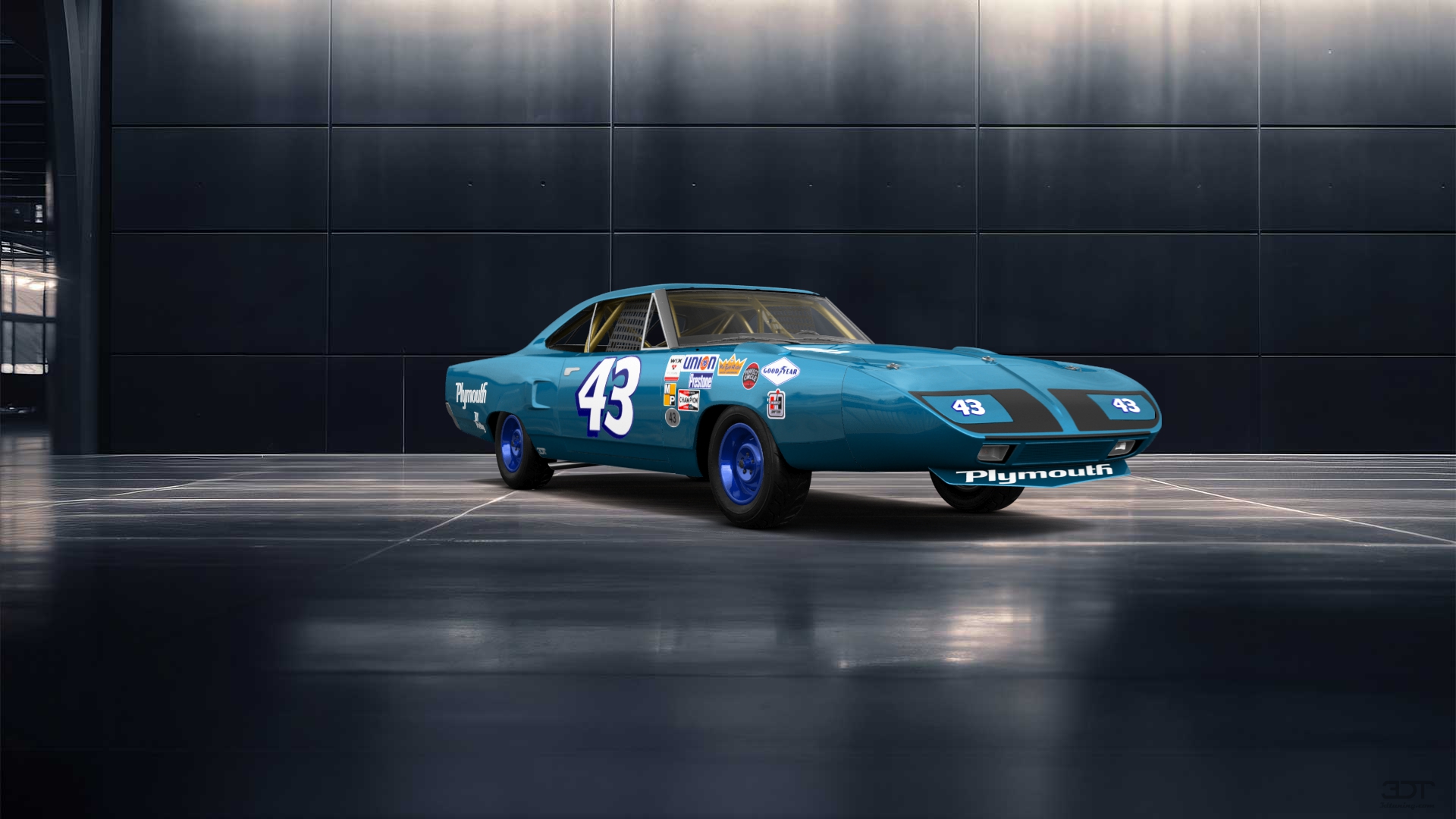 Plymouth Superbird 2 Door Coupe 1970