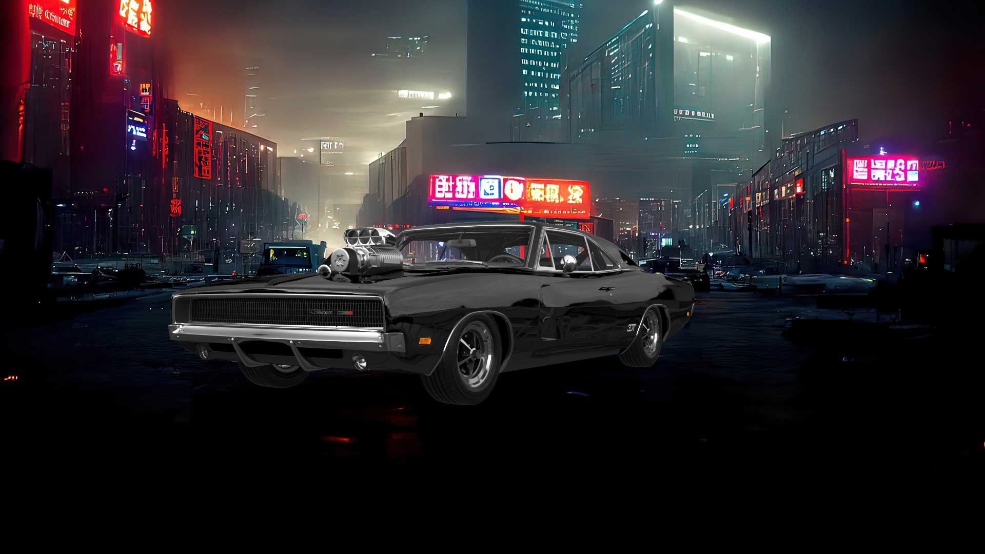 Dodge Charger 2 Door Coupe 1969 tuning