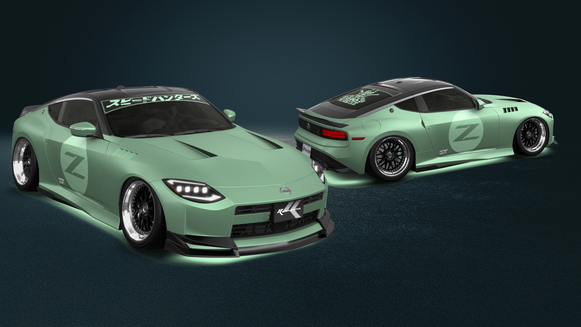 Nissan Z 2 door fastback coupe 2022