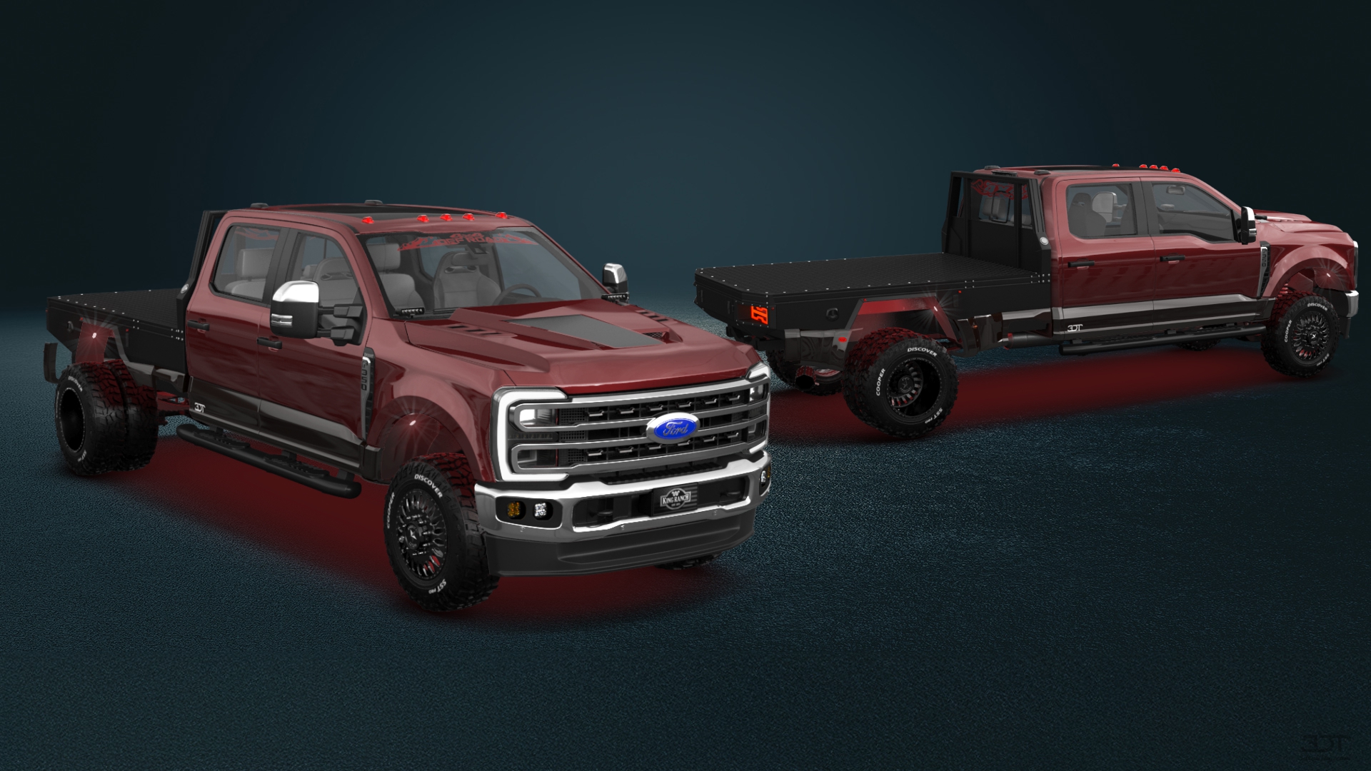 Ford F-350 DRW Crew Cab 4 Door pickup truck 2023