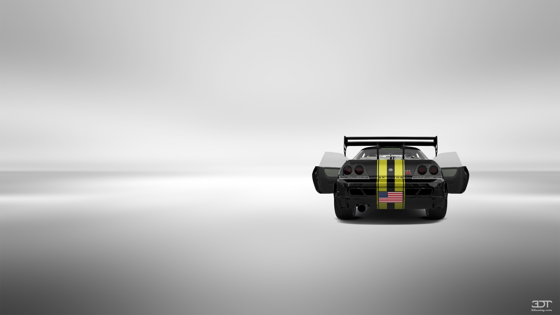 Nissan Skyline GT-R 2 Door Coupe 1995