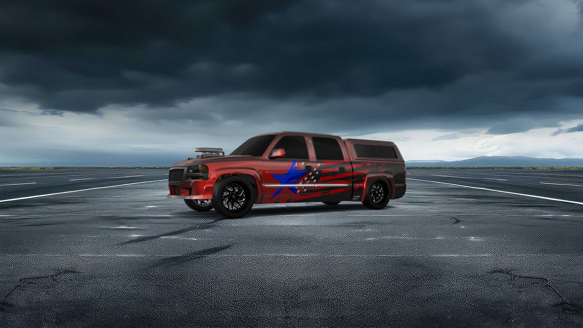 GMC Sierra 1500 Crew Cab Pickup Truck 2000 tuning