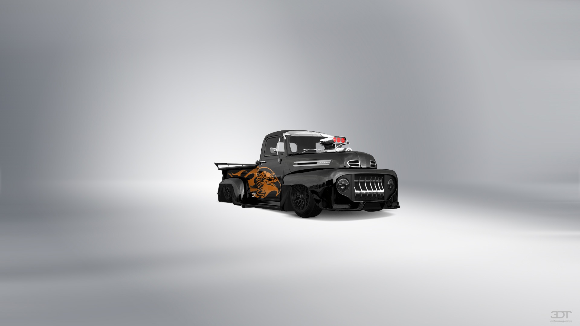 Ford F1 2 Door pickup truck 1949