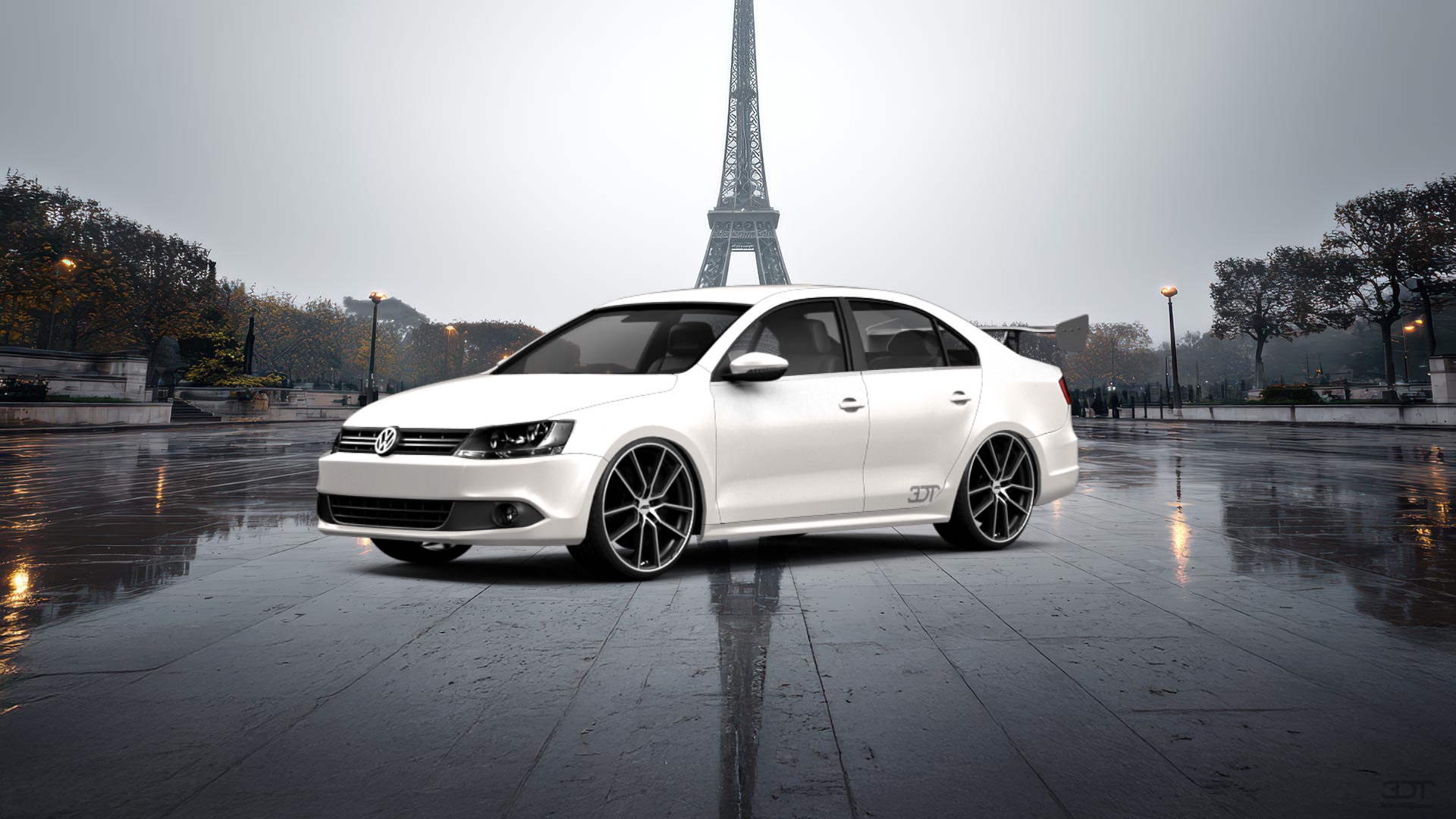 Volkswagen Jetta Sedan 2011 tuning