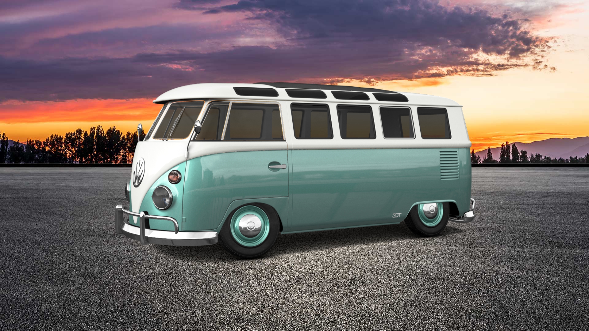 Volkswagen T1 Van 1950