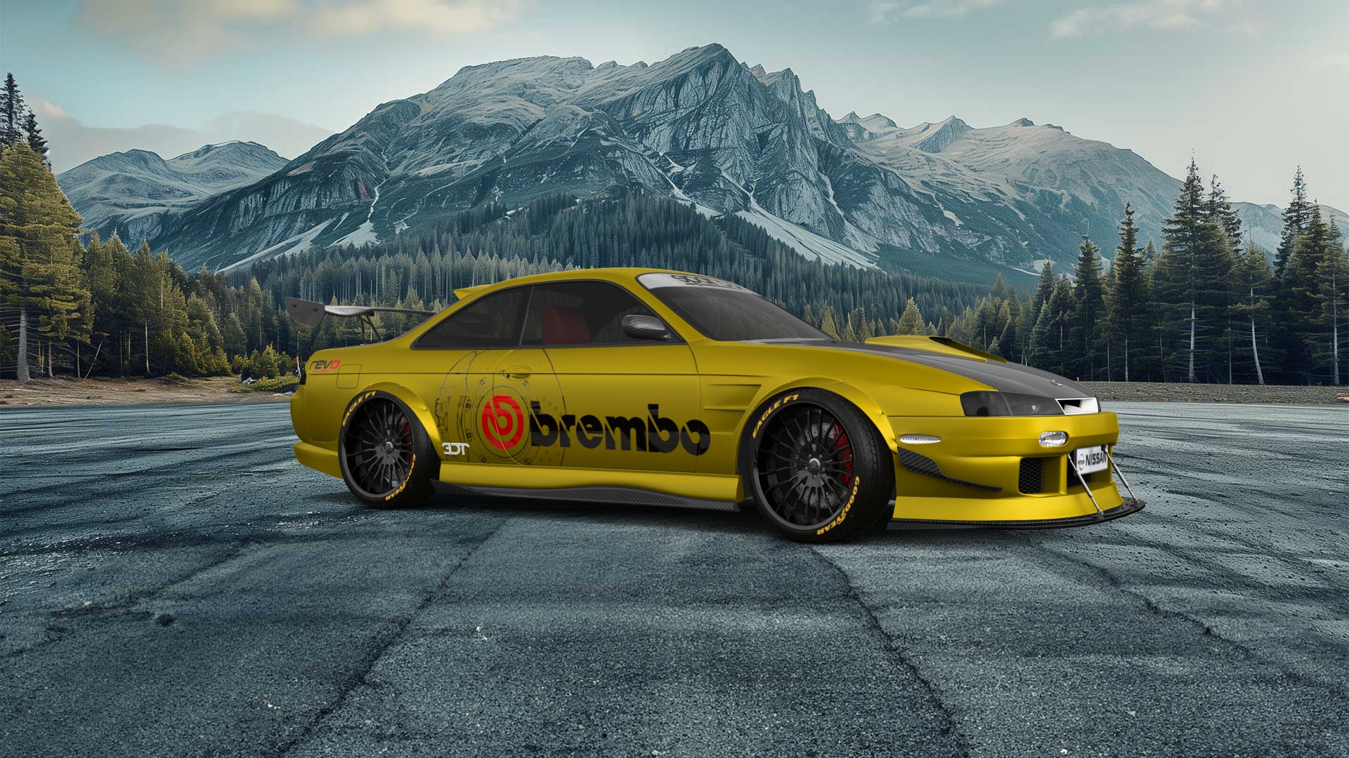 Nissan Silvia S14 2 Door Coupe 1995 tuning