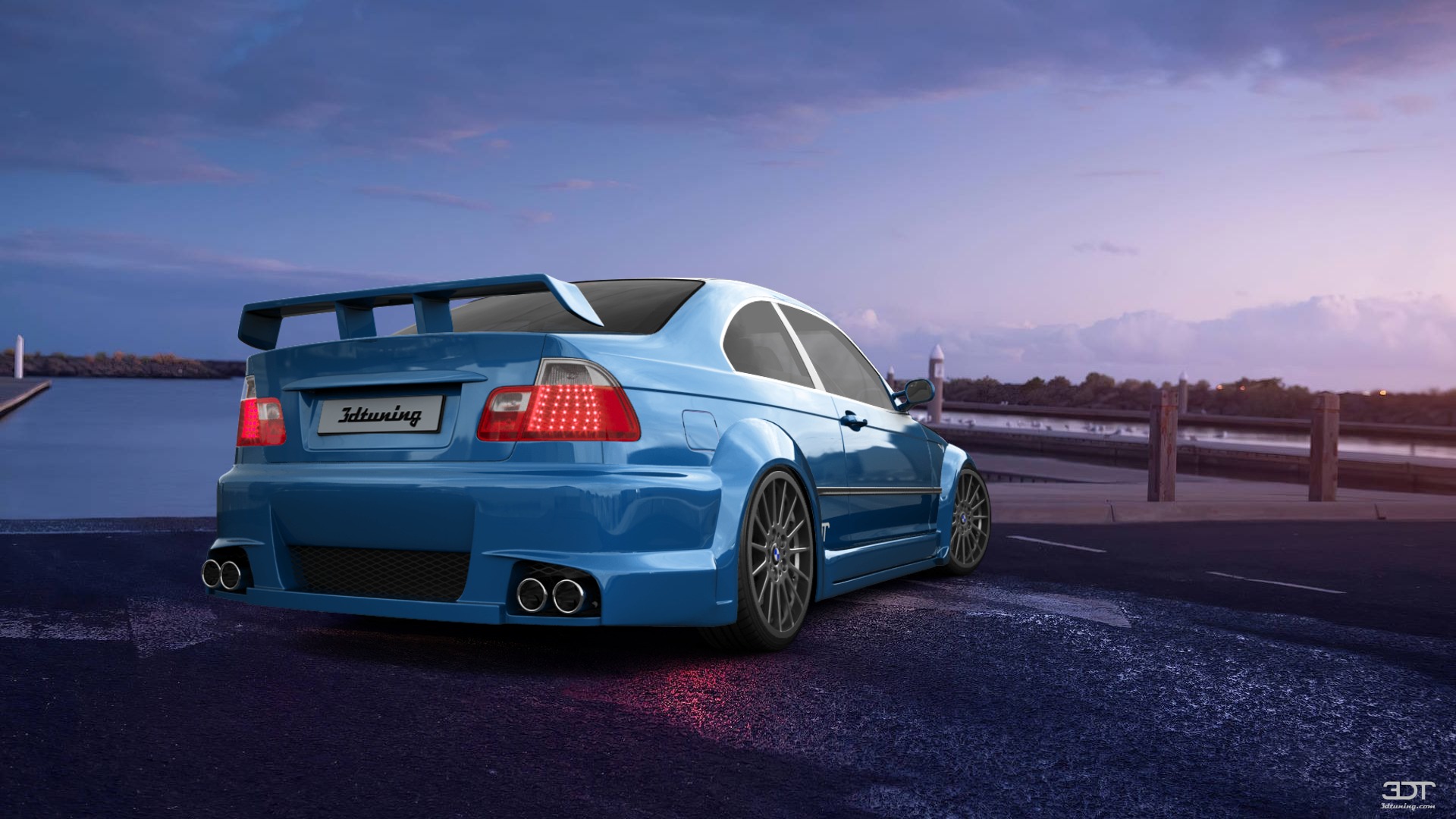 Tuning BMW 3 Series 2 Door Coupe 2003