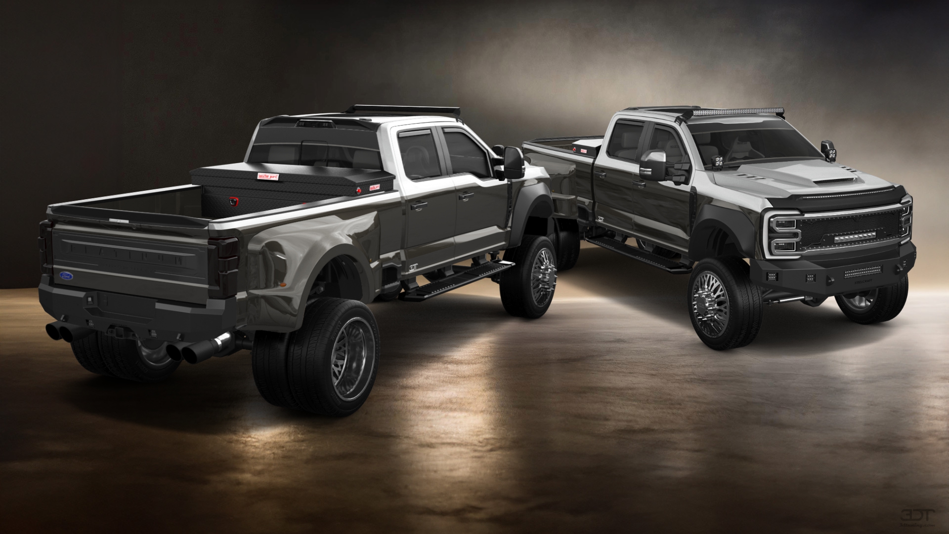 Ford F-350 DRW Crew Cab 4 Door pickup truck 2023 tuning