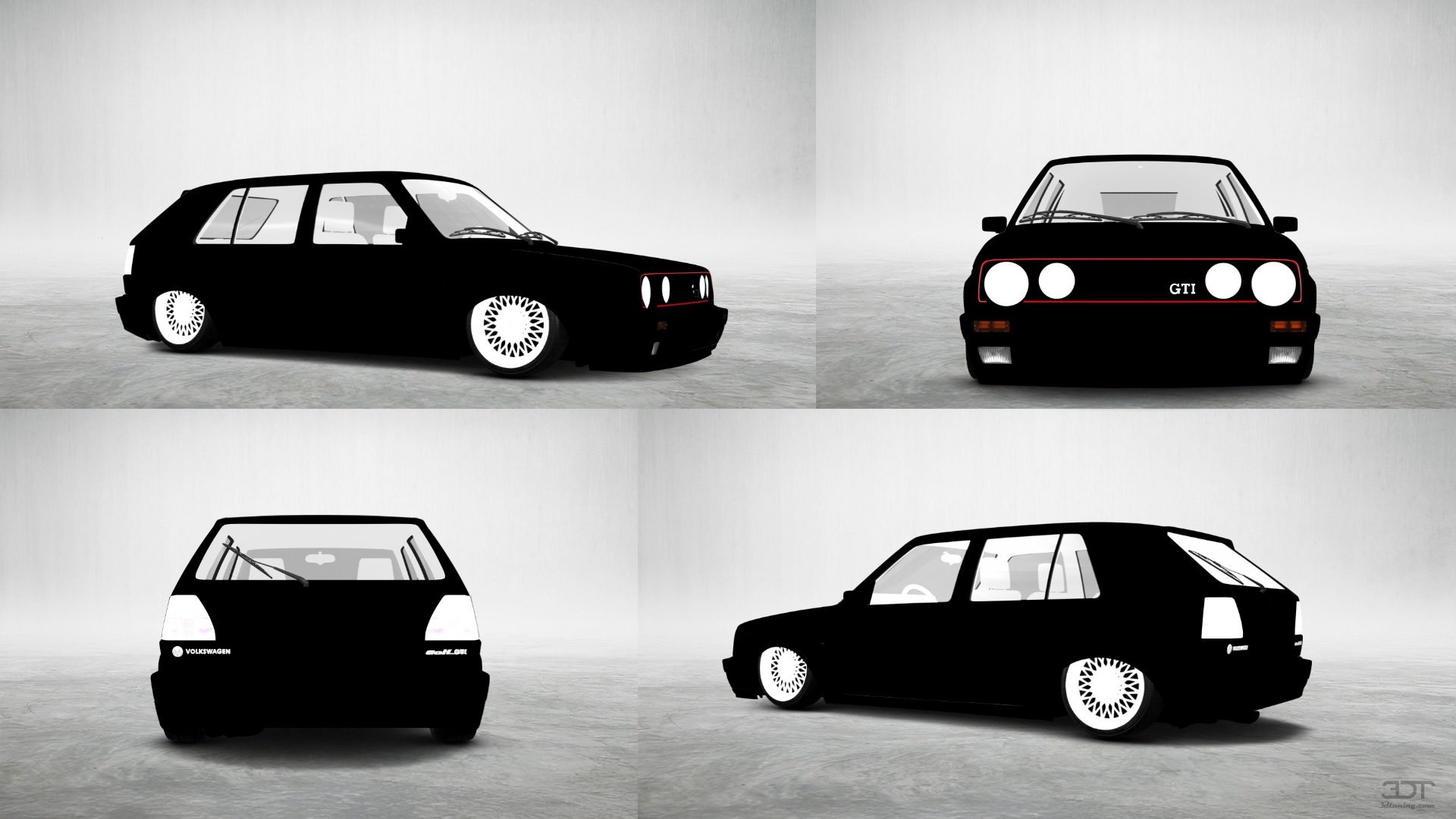 Volkswagen Golf Mk2 5 Door Hatchback 1983