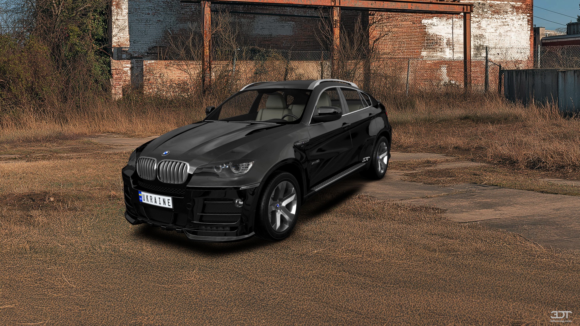 BMW X6 5 Door SUV 2008 tuning