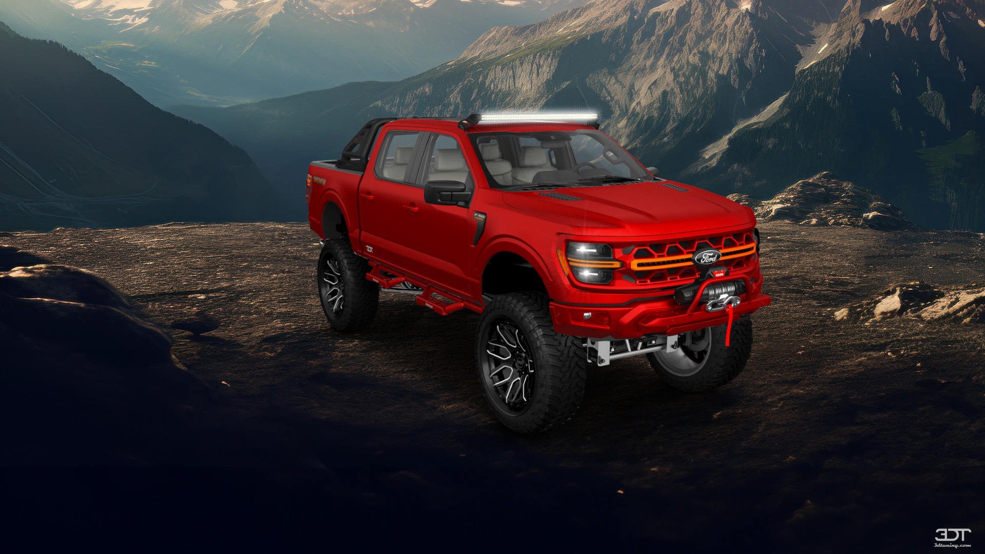 Ford F-150 SuperCrew 4 Door pickup truck 2024