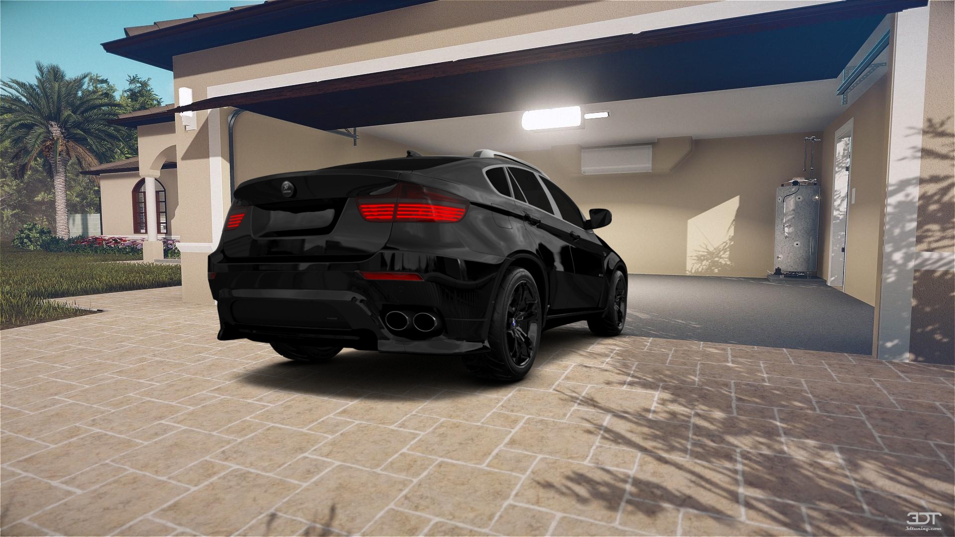 BMW X6 5 Door SUV 2008 tuning